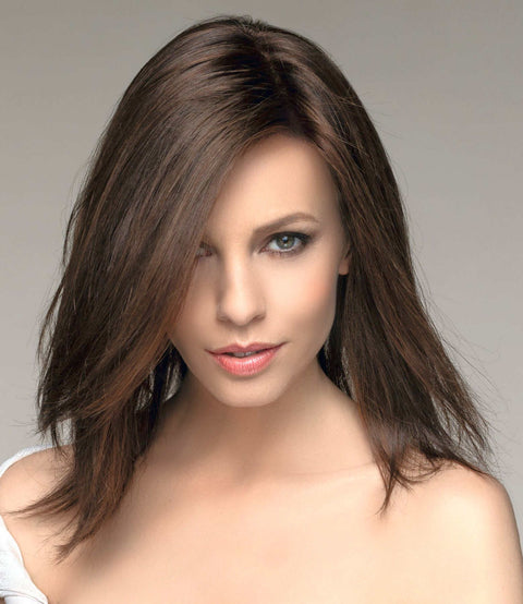 Trinity Plus Lace Front Human Hair Wig Ellen Wille Pure Power Collection - Valentine Wigs