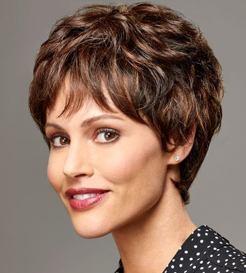 Trish Petite Average Mono Wig By Henry Margu Naturally Yours Professional - Valentine Wigs