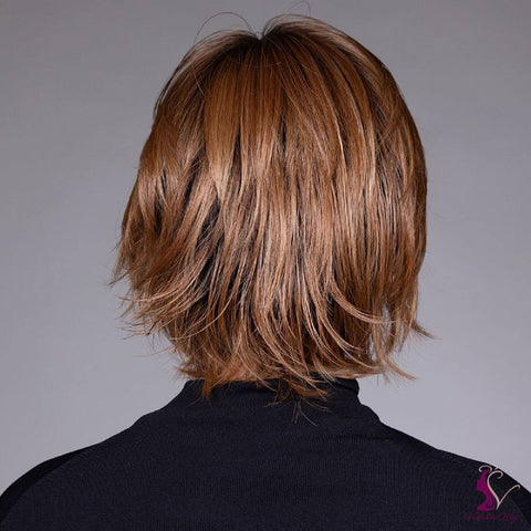 Twain Double Mono/Hand - Tied Ext Lace Front Wig Belle Tress Icons Collection - Valentine Wigs