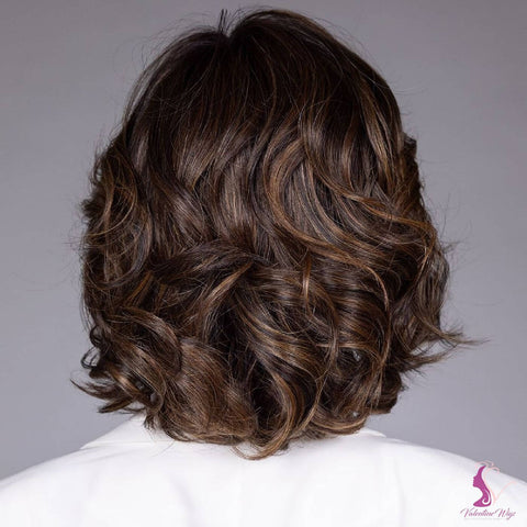 Twain Double Mono/Hand - Tied Ext Lace Front Wig Belle Tress Icons Collection - Valentine Wigs