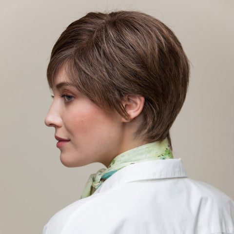 Twiggy Mono/Hand - Tied Lace Front Wig Feather Premier Collection by Dimples - Valentine Wigs