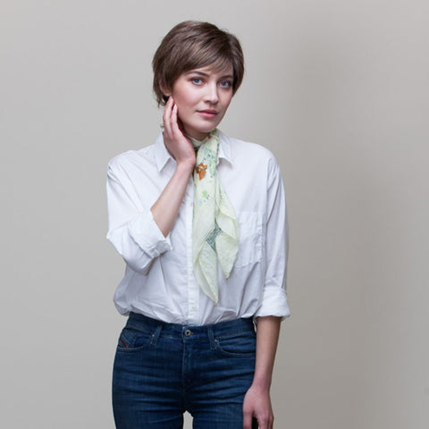 Twiggy Mono/Hand - Tied Lace Front Wig Feather Premier Collection by Dimples - Valentine Wigs