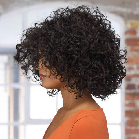 Twist & Swirl Lace Front Wig by Natural Image - Valentine Wigs