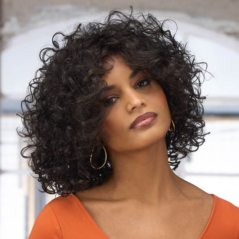 Twist & Swirl Lace Front Wig by Natural Image - Valentine Wigs