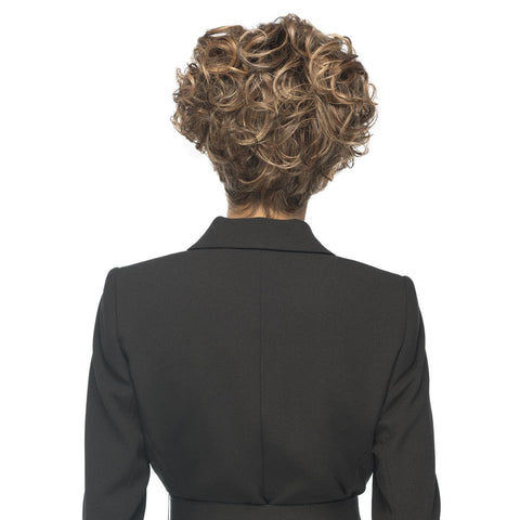 Twisted Pixie Mono Top Lace Front Wig By TressAllure Look Fabulous - Valentine Wigs