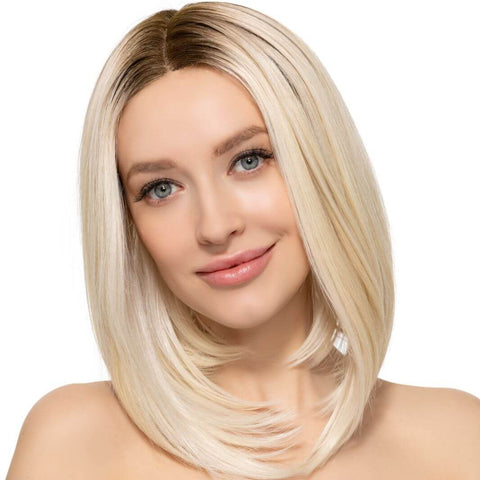 Undercut Bob Monofilament Lace Front Wig By Look Fabulous TressAllure - Valentine Wigs