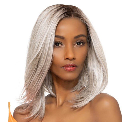 Undercut Bob Monofilament Lace Front Wig By Look Fabulous TressAllure - Valentine Wigs