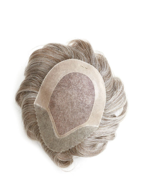 Universal Small Human Hair Toupee by Gisela Mayer Menline - Valentine Wigs