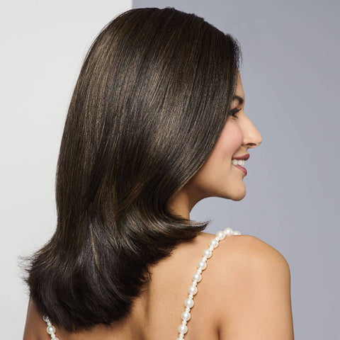 Unmatched 12" Mono Topper By Raquel Welch - Valentine Wigs
