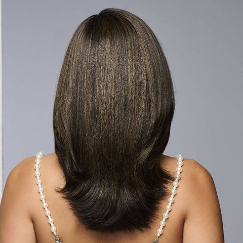 Unmatched 12" Mono Topper By Raquel Welch - Valentine Wigs