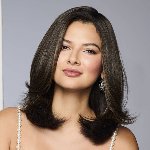 Unmatched 12" Mono Topper By Raquel Welch - Valentine Wigs