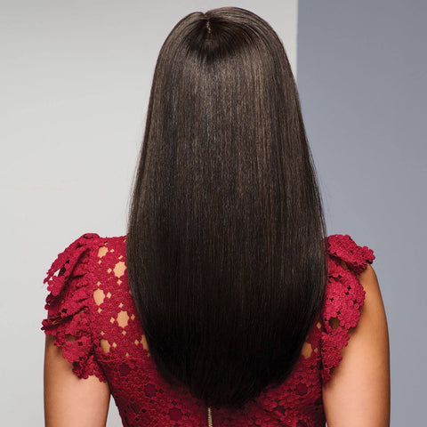 Unmatched 18" Mono Topper By Raquel Welch - Valentine Wigs