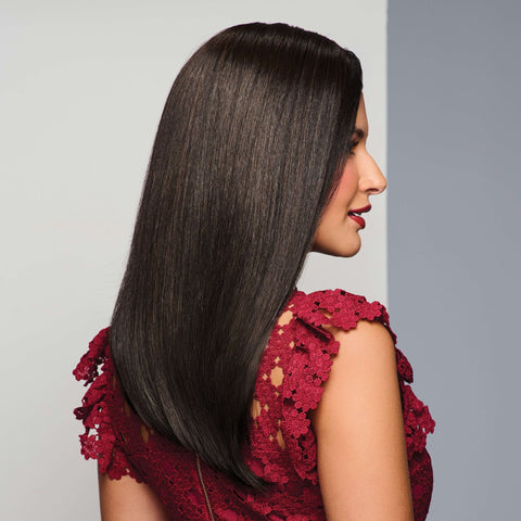 Unmatched 18" Mono Topper By Raquel Welch - Valentine Wigs