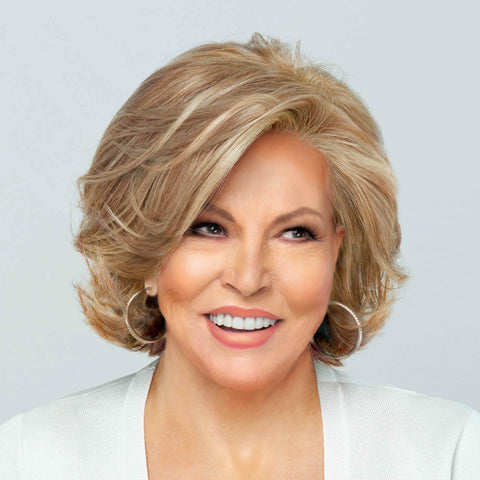 Untold Story Mono 100% Hand-Tied Lace Front Wig by Raquel Welch Wigs - Valentine Wigs