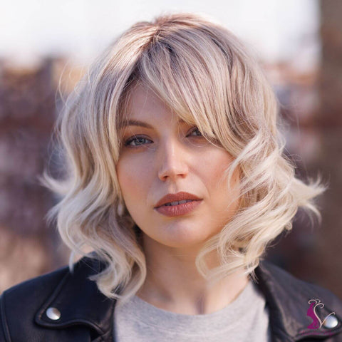 Valentine Mono Lace Front Wig Sentoo Creative Collection - Valentine Wigs