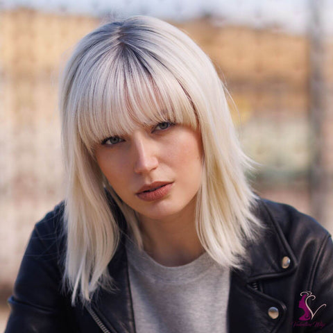 Valentine Mono Lace Front Wig Sentoo Creative Collection - Valentine Wigs