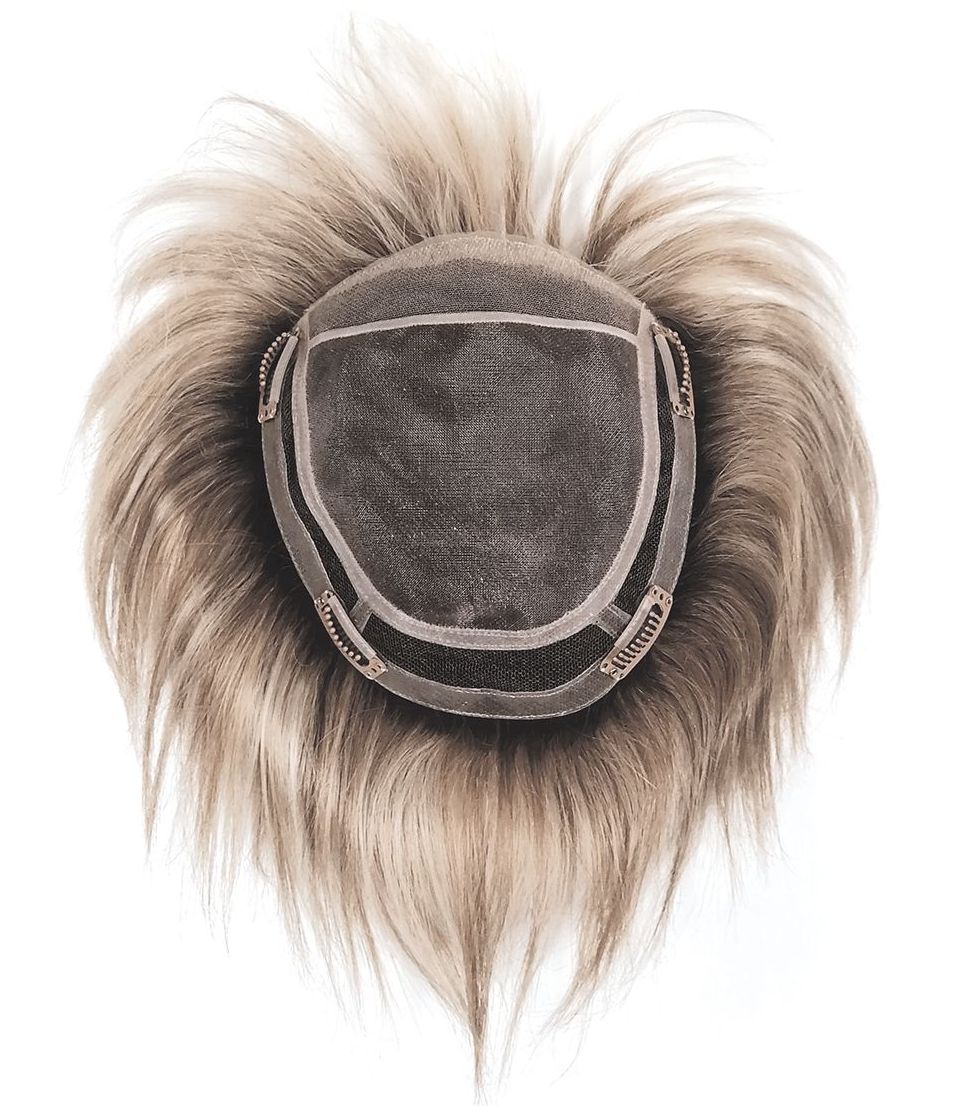 Value Human Hair Piece Ellen Wille Top Power Collection - Valentine Wigs