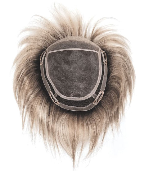 Value Human Hair Piece Ellen Wille Top Power Collection - Valentine Wigs