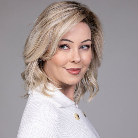 Vancouver Part Mono Ext Lace Front Wig Belle Tress City Collection - Valentine Wigs