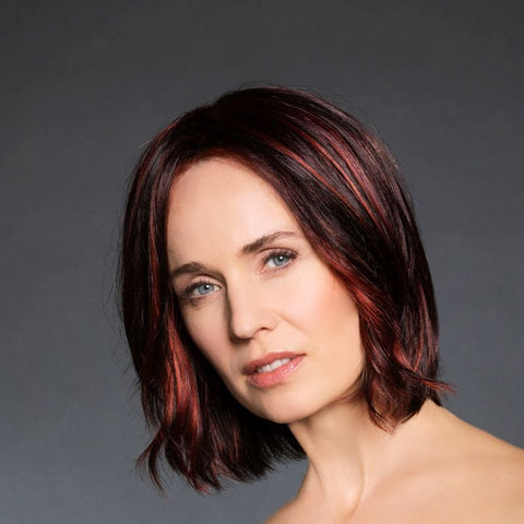 Vanessa SF Part Mono Lace Front Ladies Wig by Belle Madame - Valentine Wigs