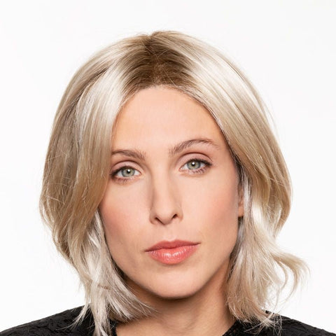 Vanessa SF Part Mono Lace Front Ladies Wig by Belle Madame - Valentine Wigs