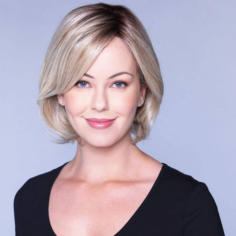 Veneta Mono/Hand-Tied Lace Front Wig Belle Tress Lux Collection - Valentine Wigs