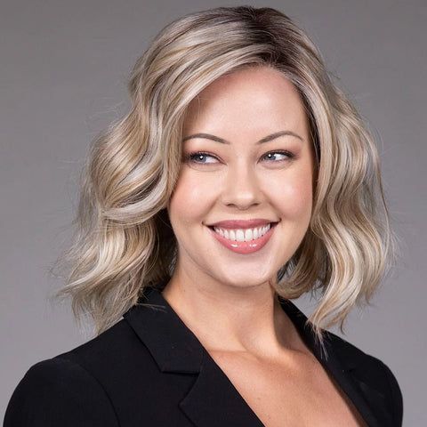 Veronica Hand - Tied Lace Front Wig Belle Tress Lux SE Collection - Valentine Wigs