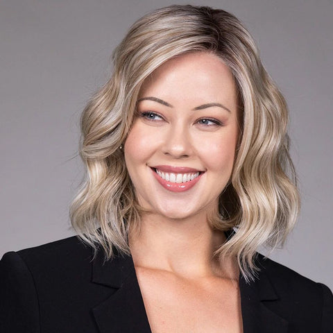 Veronica Hand - Tied Lace Front Wig Belle Tress Lux SE Collection - Valentine Wigs