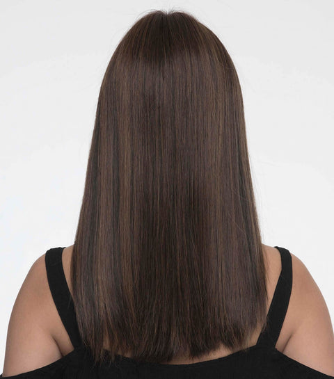 Veronica Mono Human Hair/Synthetic Mix Wig By Envy - Valentine Wigs
