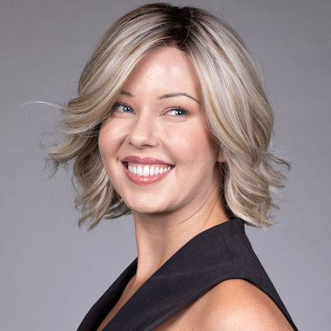 Victoria Mono/Hand - Tied Lace Front Wig Belle Tress Lux SE Collection - Valentine Wigs