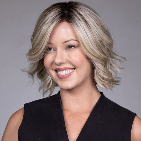 Victoria Mono/Hand - Tied Lace Front Wig Belle Tress Lux SE Collection - Valentine Wigs