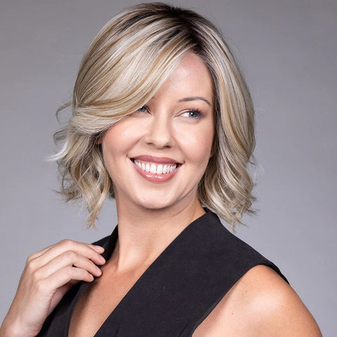 Victoria Mono/Hand - Tied Lace Front Wig Belle Tress Lux SE Collection - Valentine Wigs