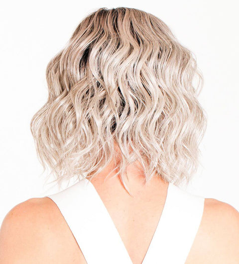 Vienna Roast Part Mono Lace Front Wig Belle Tress Café Collection - Valentine Wigs