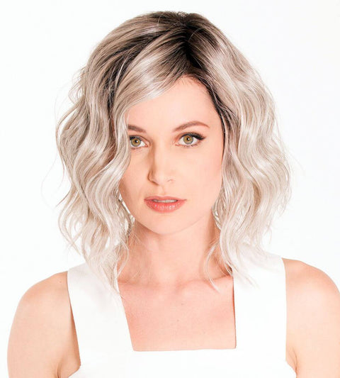 Vienna Roast Part Mono Lace Front Wig Belle Tress Café Collection - Valentine Wigs