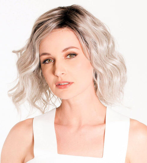 Vienna Roast Part Mono Lace Front Wig Belle Tress Café Collection - Valentine Wigs