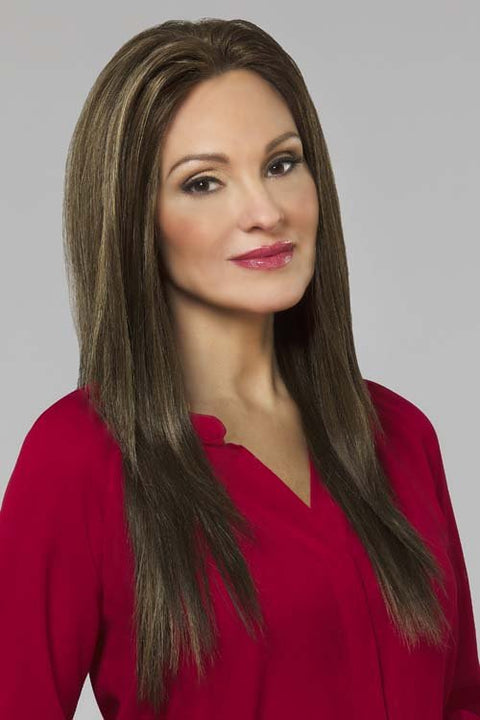 Violet Mono Lace Front Wig By Henry Margu Naturally Yours Professional - Valentine Wigs