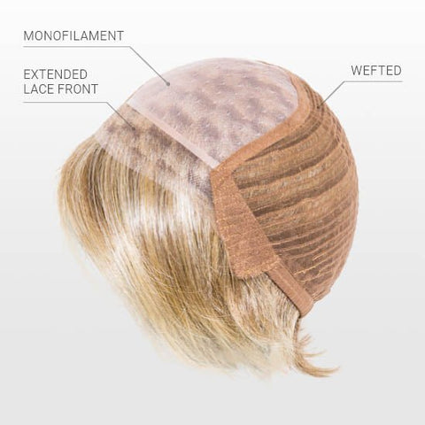 Vision Mono Ext Lace Front Wig Ellen Wille Hairpower Collection - Valentine Wigs