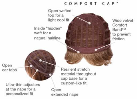 Visionary Wig Gabor Essentials Collection - Valentine Wigs