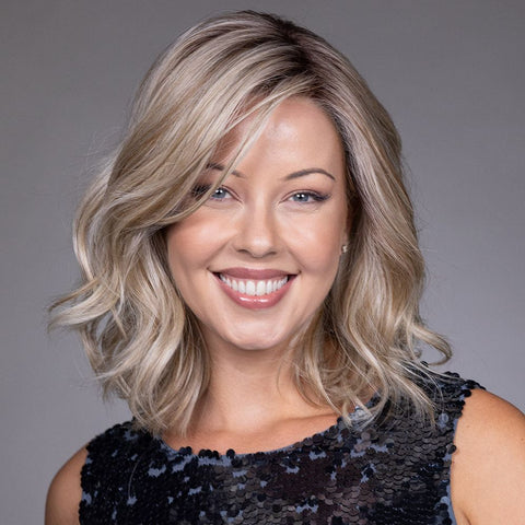 Vivienne Mono/Hand-Tied Lace Front Wig Belle Tress Lux SE Collection - Valentine Wigs