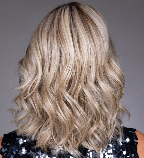 Vivienne Mono/Hand-Tied Lace Front Wig Belle Tress Lux SE Collection - Valentine Wigs