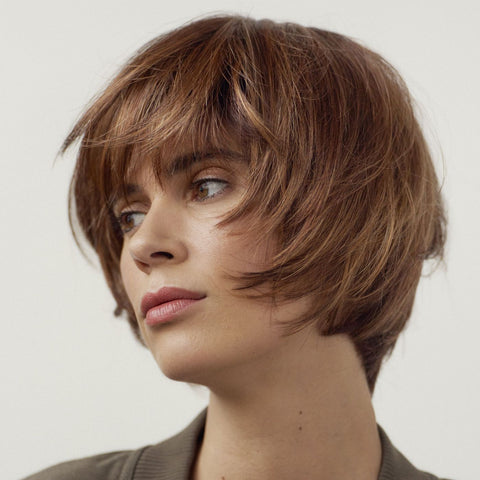 Voyage Mono Part Lace Front Wig NJ Creation Paris - Valentine Wigs