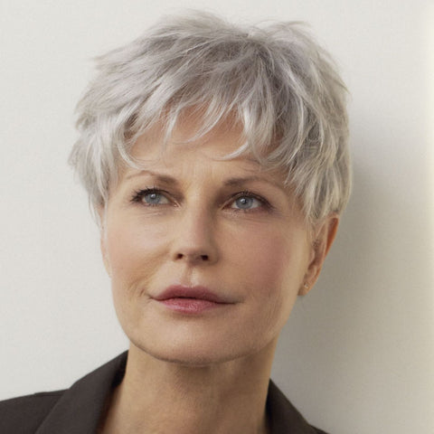 Wanda Mono Top Lace Front Wig NJ Creation Paris - Valentine Wigs