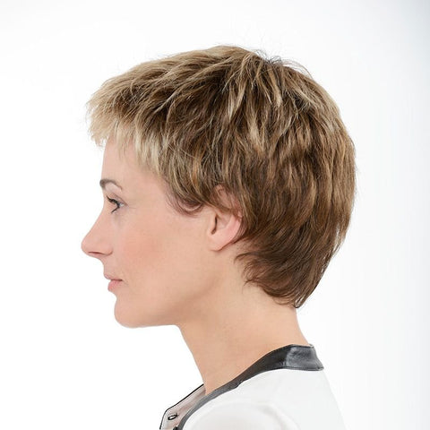 Wanja SF Petite Mono Crown Lace Front Wig By Belle Madame - Valentine Wigs