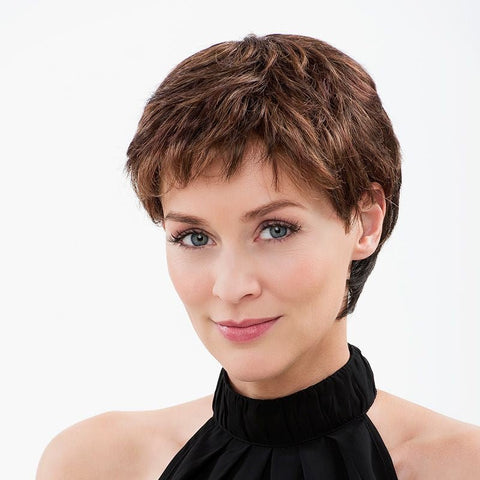 Wanja SF Petite Mono Crown Lace Front Wig By Belle Madame - Valentine Wigs