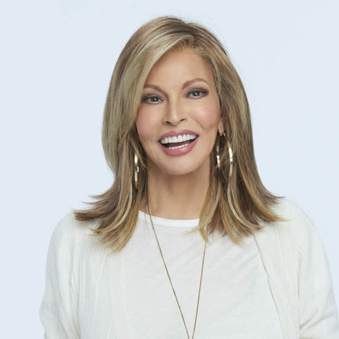 Watch Me Wow Part Mono Lace Front Wig by Raquel Welch Wigs - Valentine Wigs