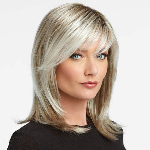 Watch Me Wow Part Mono Lace Front Wig by Raquel Welch Wigs - Valentine Wigs