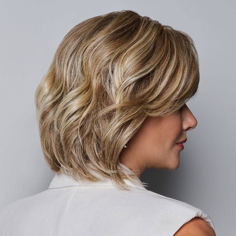 Waves and Raves Mono/Hand - Tied Ext Lace Front Wig Raquel Welch FeatherLite Collection - Valentine Wigs