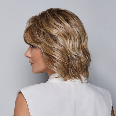 Waves and Raves Mono/Hand - Tied Ext Lace Front Wig Raquel Welch FeatherLite Collection - Valentine Wigs