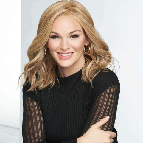 Wavy Day Mono Top Lace Front Wig by Raquel Welch Wigs - Valentine Wigs