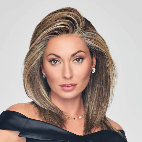 Well Played Part Mono Lace Front Wig by Raquel Welch Wigs - Valentine Wigs